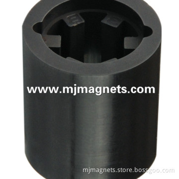 Injection Bonded Magnet in Complex Shapes